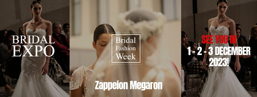 Έκθεση γάμου Bridal Expo 2023 - Ζάππειο Μέγαρο