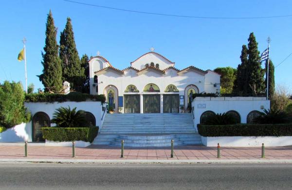 Agios Pantelehmwn Glyfadas Ekklhsies Etoimazw Gamo