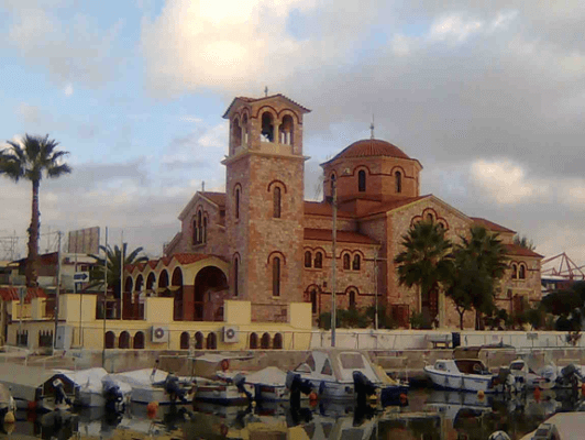 Panagia Myrtidiwtissa Peiraiws Ekklhsies Etoimazw Gamo
