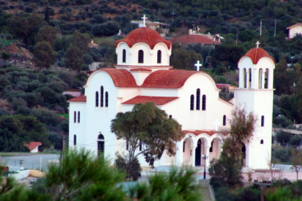 Παναγία Ελεούσα Λεγραινών Λαυρεωτικής