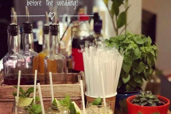 Bar Retro - Cocktail Catering γάμου