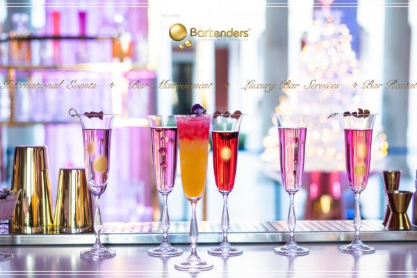 BARTENDERS- Cocktail Catering γάμου