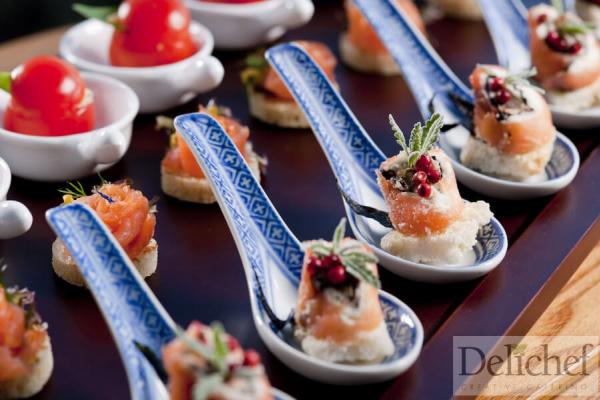 Delichef Creative Catering Γάμου