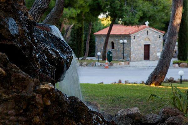 Εκκλησάκι Ύψωση Τιμίου Σταυρού