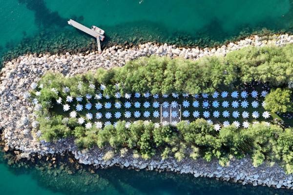 Κτήμα Γάμου Blue Azure- Pavillon
