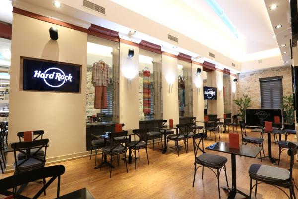 Logo Hard Rock Cafe Athens Δεξίωση Γάμου
