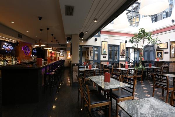 Logo Hard Rock Cafe Athens Δεξίωση Γάμου