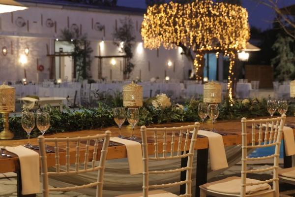 Noto Fine Events Δεξίωση γάμου Θεσσαλονίκη