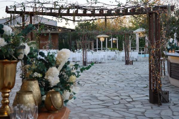 Noto Fine Events Δεξίωση γάμου Θεσσαλονίκη