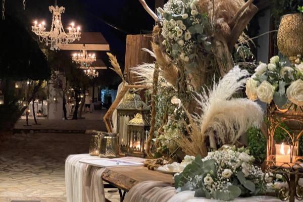 Noto Fine Events Δεξίωση γάμου Θεσσαλονίκη