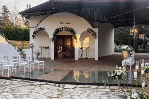 Noto Fine Events Δεξίωση γάμου Θεσσαλονίκη