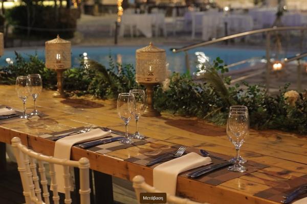 Noto Fine Events Δεξίωση γάμου Θεσσαλονίκη