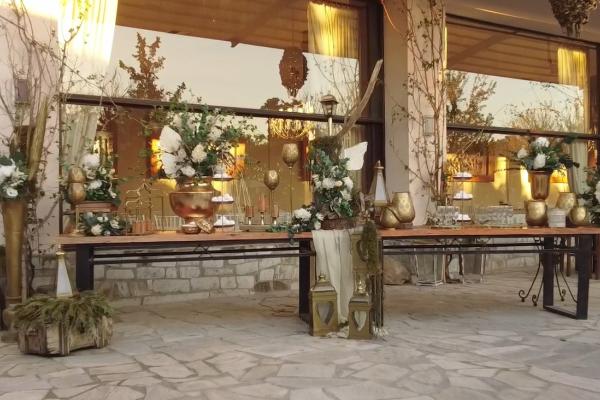 Noto Fine Events Δεξίωση γάμου Θεσσαλονίκη