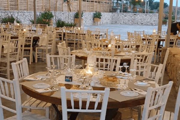 Κτήμα Αξιού Θέασις -Δεξίωση Γάμου- Θεσσαλονίκη