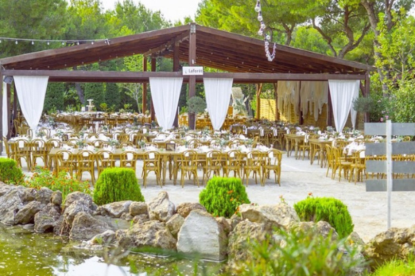 Κτήμα Γάμου Laforet eco resort Ραφήνα