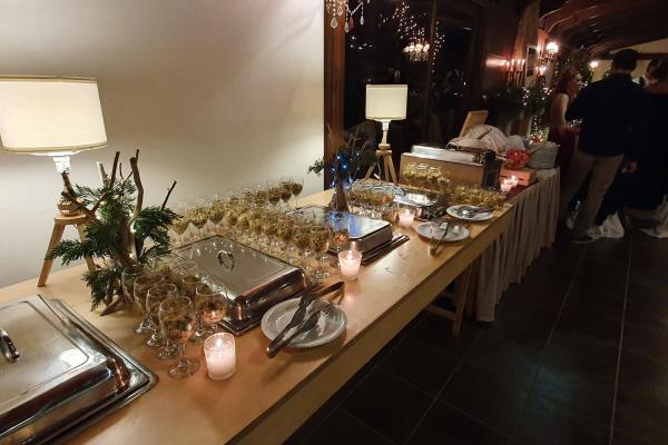 m+m catering services - Catering Γάμου