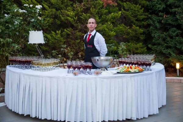 m+m catering services - Catering Γάμου