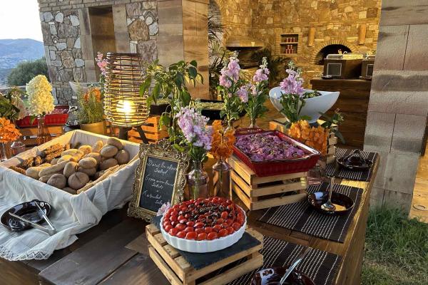 m+m catering services - Catering Γάμου