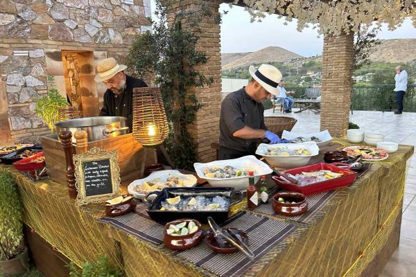 m+m catering services - Catering Γάμου