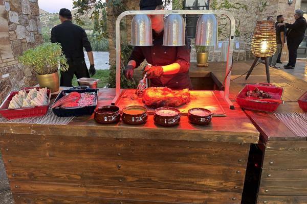 m+m catering services - Catering Γάμου