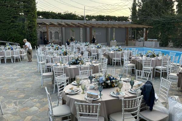 m+m catering services - Catering Γάμου