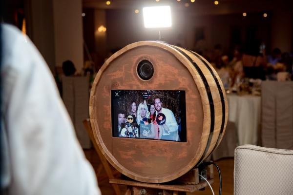 Photomad Photobooth- Εκδηλώσεις Γάμου
