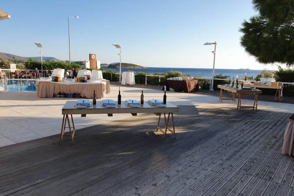 Πολυχώρος Ανθέλεια Δεξίωση Γάμου Λαγονήσι