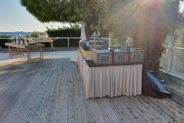 Πολυχώρος Ανθέλεια Δεξίωση Γάμου Λαγονήσι