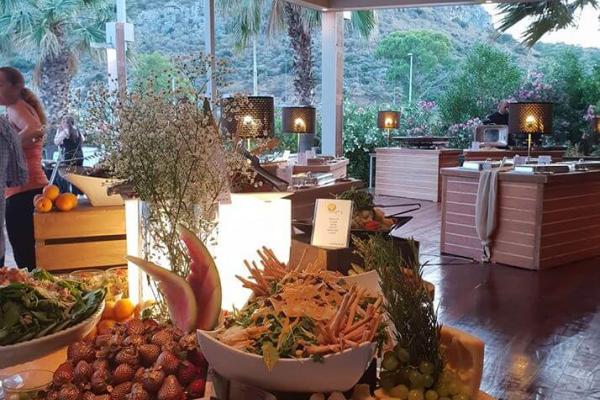 The Glam Gourmet Catering Γάμου