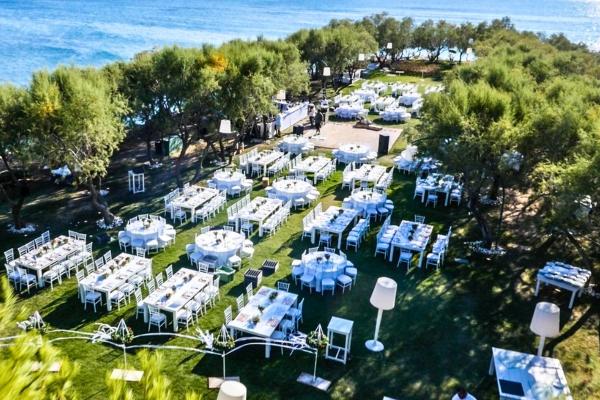 Κτήμα Γάμου Blue Azure- Pavillon
