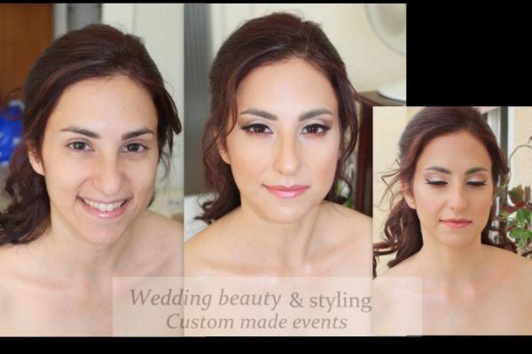 Wedding Beauty and Styling Νυφικό Μακιγιάζ