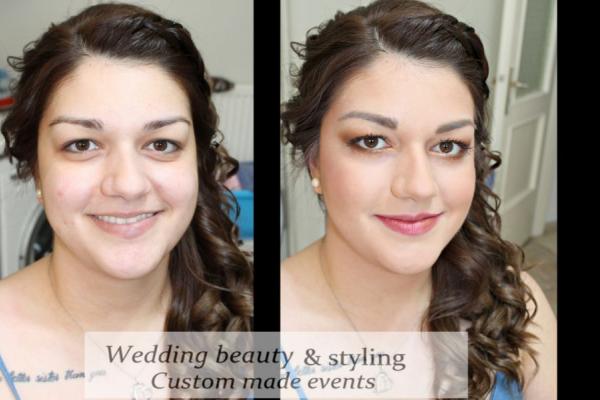 Wedding Beauty and Styling Νυφικό Μακιγιάζ