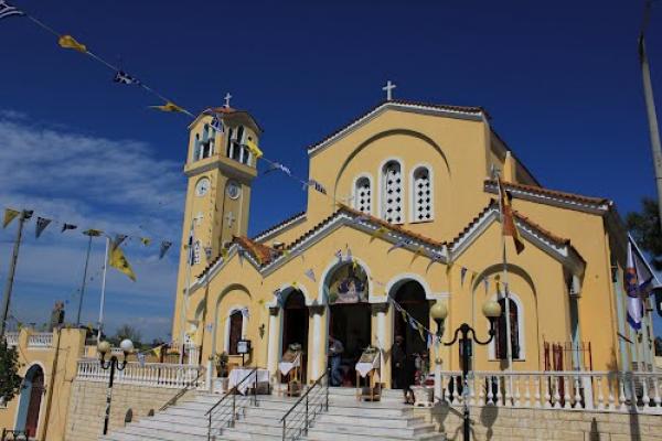 Ζωοδόχος Πηγή Χατζηκυριακείου