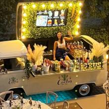 Cactus Van Bar  -  Cocktail Catering γάμου