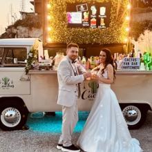Cactus Van Bar  -  Cocktail Catering γάμου