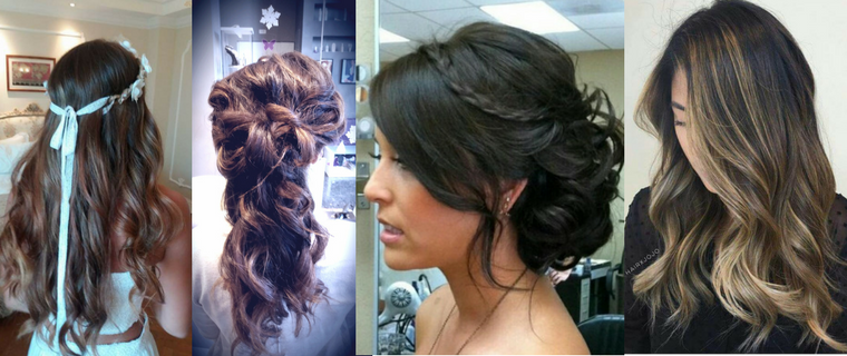 Χρήσιμες συμβουλές για Make up και hairstyling για καστανές νύφες