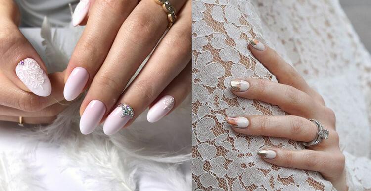 Πρωτότυπα nail art για γάμο 2018