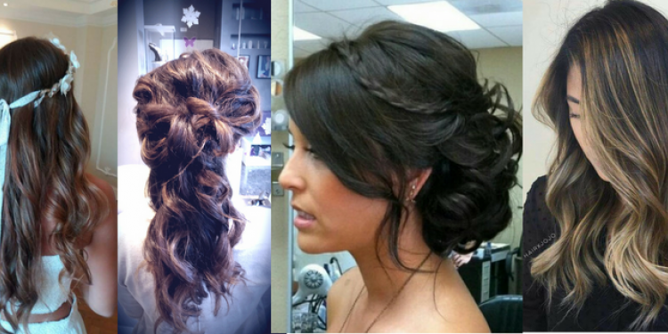 Χρήσιμες συμβουλές για Make up και hairstyling για καστανές νύφες