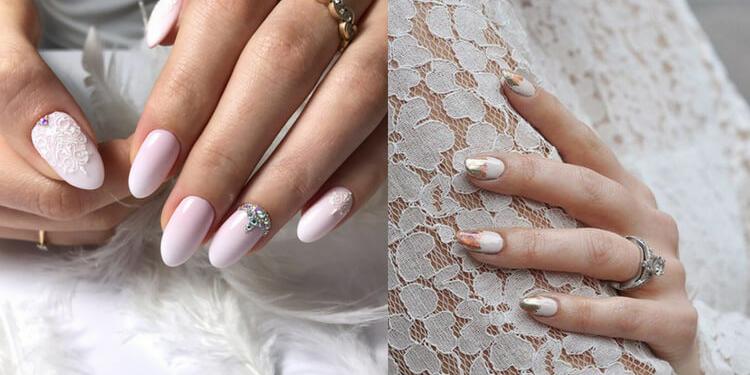 Πρωτότυπα nail art για γάμο 2018