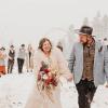 γάμος στα χιόνια